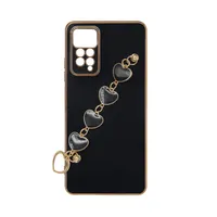 کاور مدل زنجیری طرح قلب مناسب برای گوشی موبایل شیائومی NOTE 11 PRO