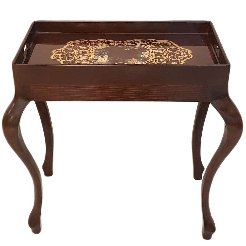 میز عسلی سارا باقرپور مدل DeerVenom-M-400-2