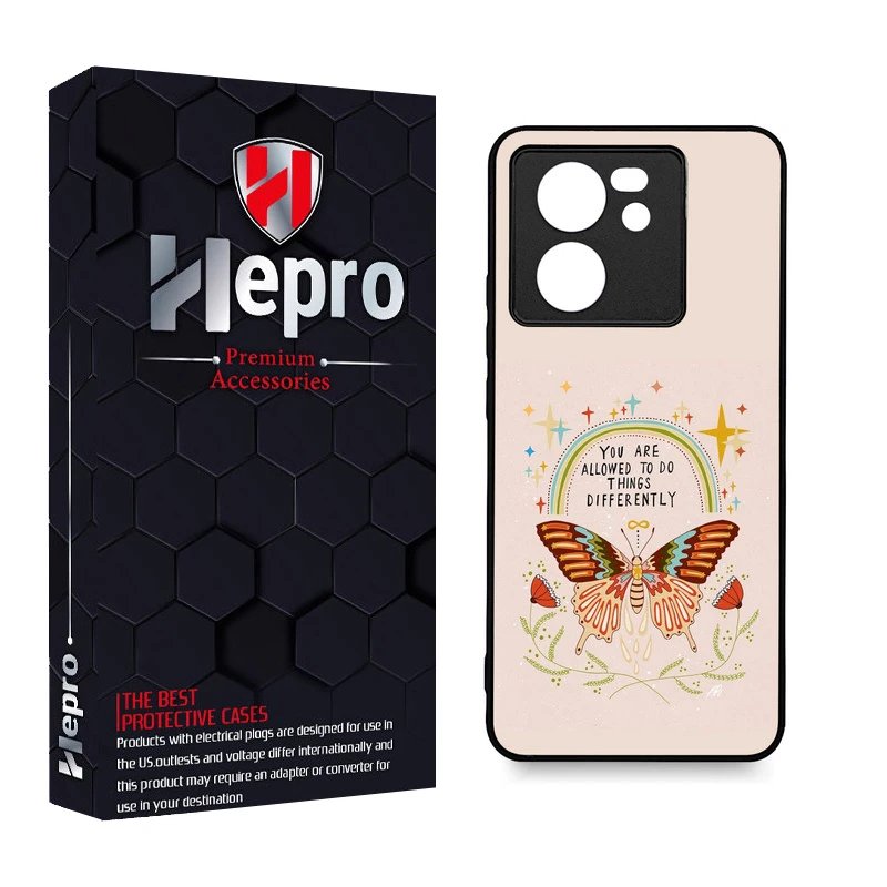 کاور هپرو طرح فانتزی مدل TPU مناسب برای گوشی موبایل شیائومی 13T / 13T PRO