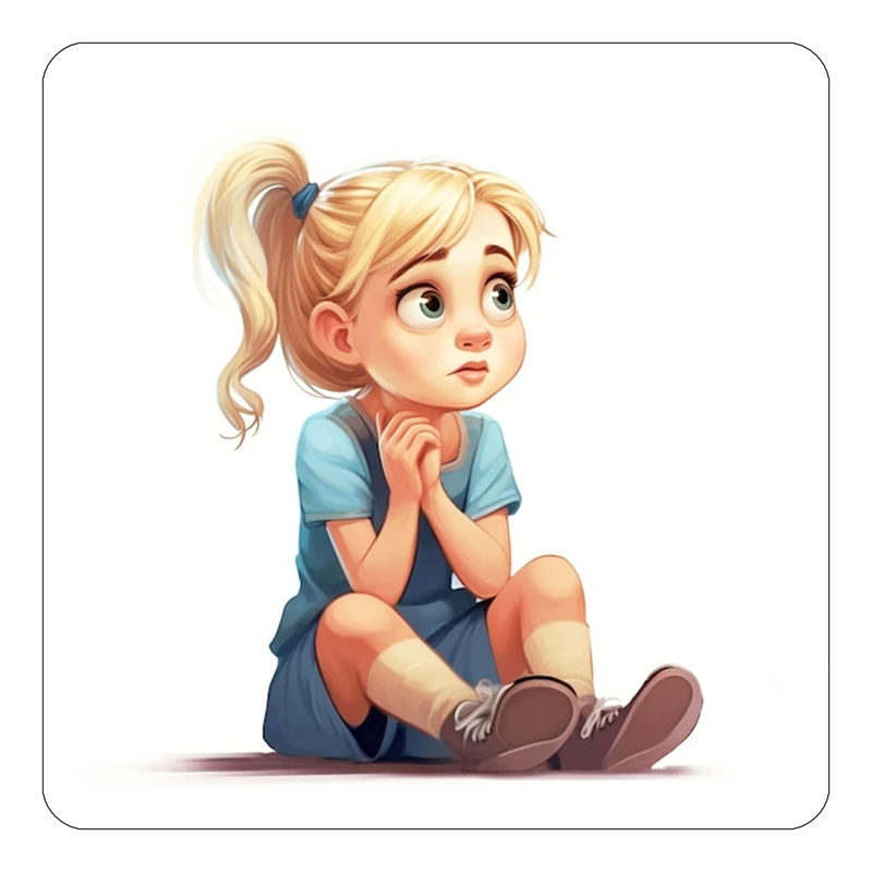 مگنت کاکتی طرح دختر مدل mp64331