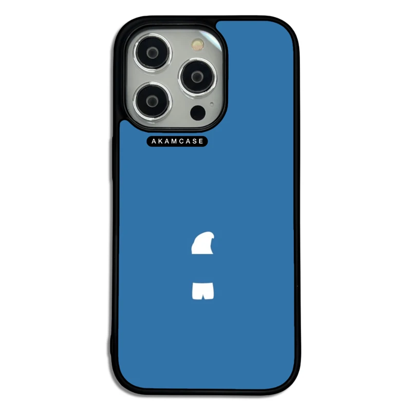 کاور آکام مدل AMC-WA14PRO-SMURFS-18 مناسب برای گوشی موبایل اپل iPhone 14 Pro