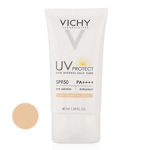 کرم ضد آفتاب رنگی ویشی SPF 50 مدل Anti dullness مناسب برای انواع پوست حجم 40 میلیلیتر کرم ضد آفتاب رنگی ویشی SPF 50 مدل Anti dullness مناسب برای انواع پوست حجم 40 میلیلیتر