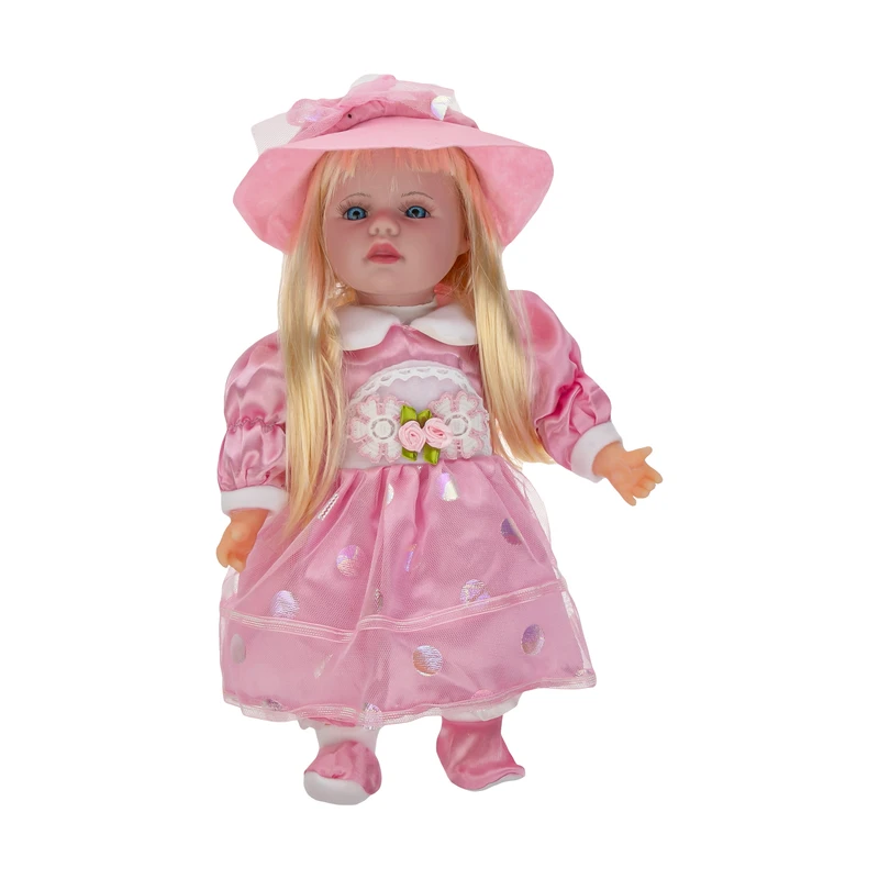 عروسک ام وی تویز مدل MV14333-12 ارتفاع 35 سانتی متر