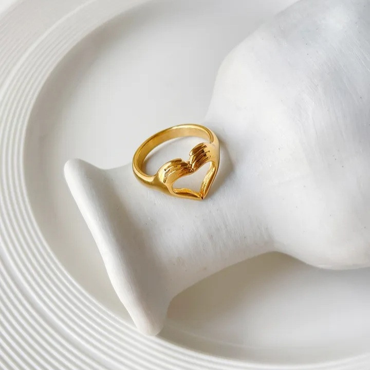 انگشتر زنانه مدل قلب انگشتر زنانه مدل قلب