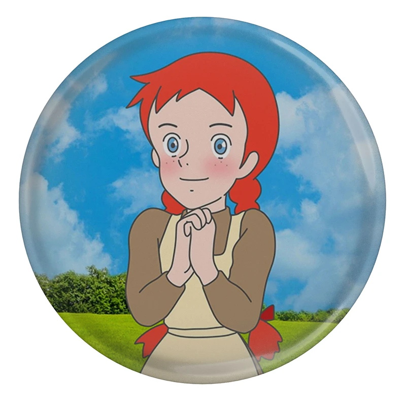 مگنت مدل S12858 طرح دختر و انیمیشن آنشرلی