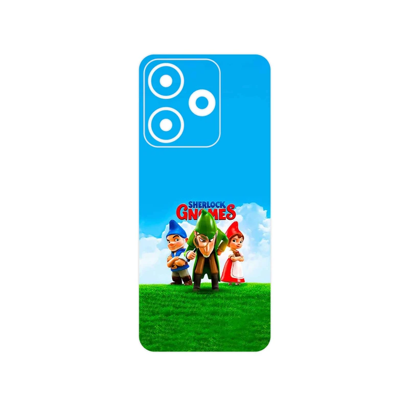 برچسب پوششی ماهوت مدل Sherlock Gnomes مناسب برای گوشی موبایل شیائومی Redmi 13x