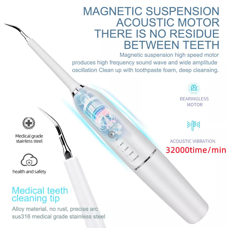 دستگاه شست و شوی و جرم گیر دهان و دندان مدل DT-72