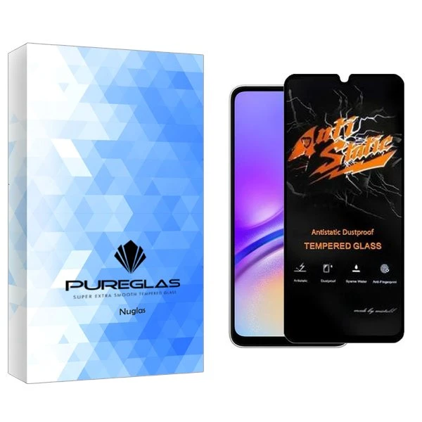 محافظ صفحه نمایش پیور گلس مدل NueGlas Antistatic مناسب برای گوشی موبایل سامسونگ Galaxy A05s