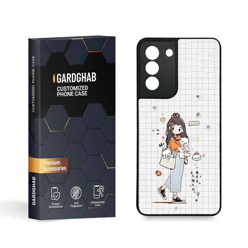  کاور قاب گارد مدل دخترانه مناسب برای گوشی موبایل سامسونگ Galaxy S21 FE