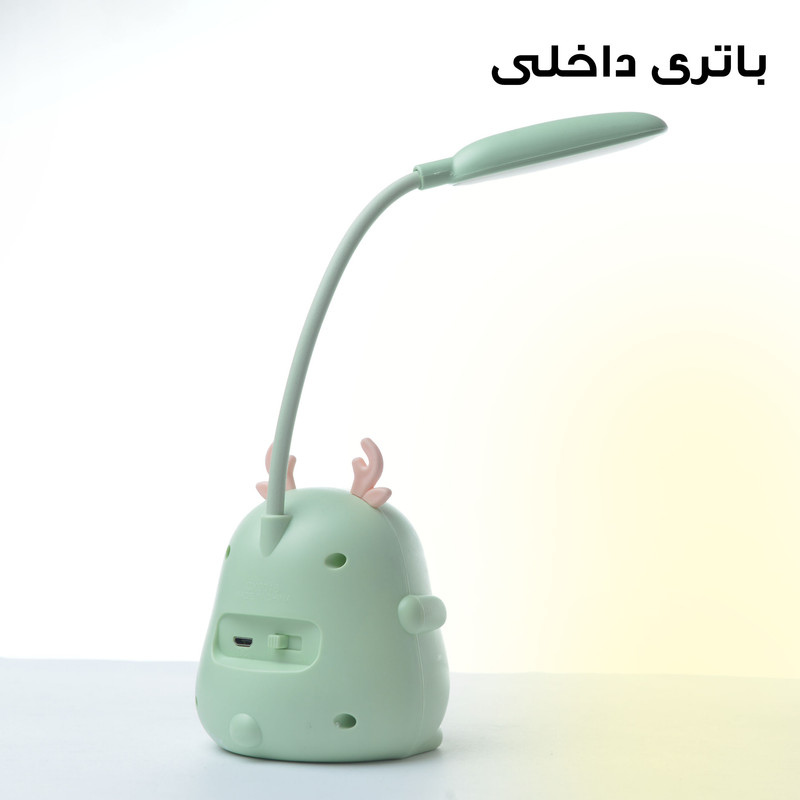 چراغ مطالعه مدل فانتزی شارژی کد CX0016B