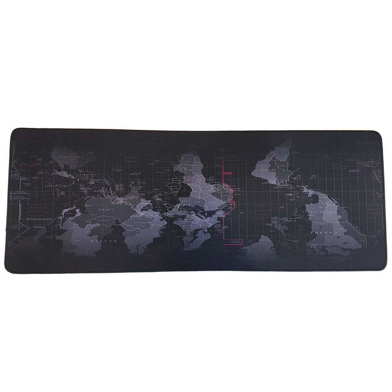 ماوس پد مخصوص بازی طرح نقشه مدل MAP500