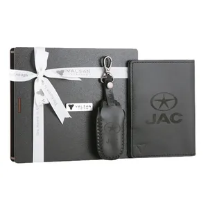 ست هدیه چرم یلسان مدل JAKS5 کد SET-300-12-GS
