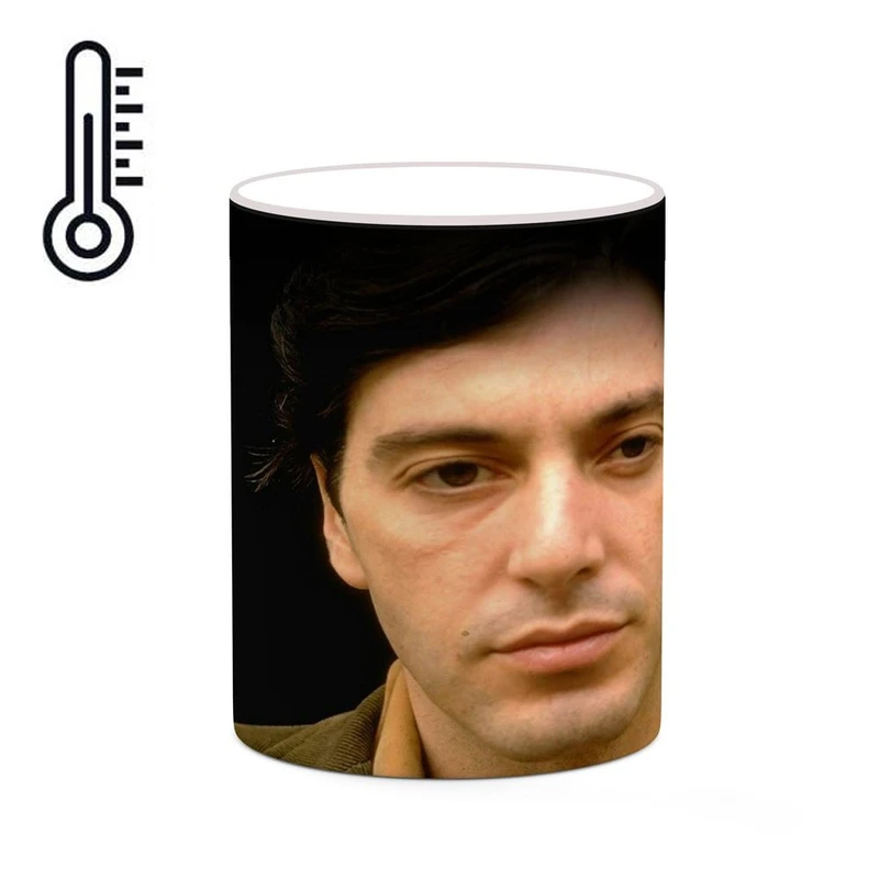 ماگ حرارتی کاکتی طرح آل پاچینو Al Pacino مدل mgh24963