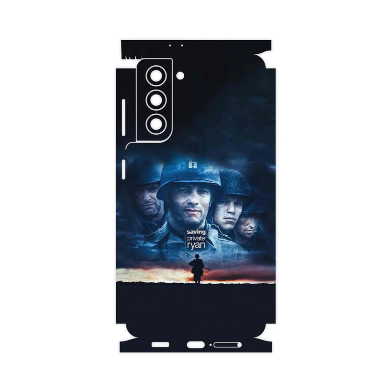 برچسب پوششی ماهوت مدل Saving Private Ryan-FullSkin مناسب برای گوشی موبایل سامسونگ Galaxy S21 5G
