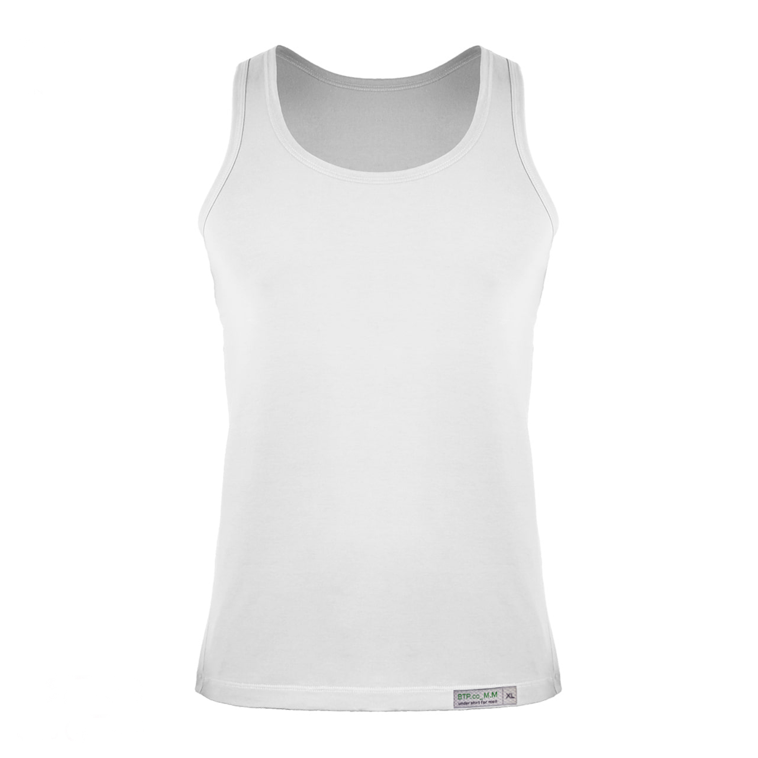 زیرپوش رکابی مردانه برهان تن پوش مدل 01 رنگ سفید