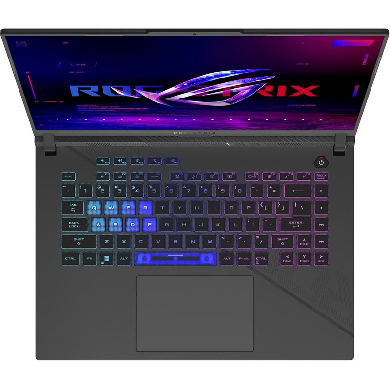لپ تاپ 16 اینچی ایسوس مدل ROG Strix G16 G614JVR-ES94-i9 14900HX-16GB DDR5-1TB SSD-RTX4060-QHD-W
