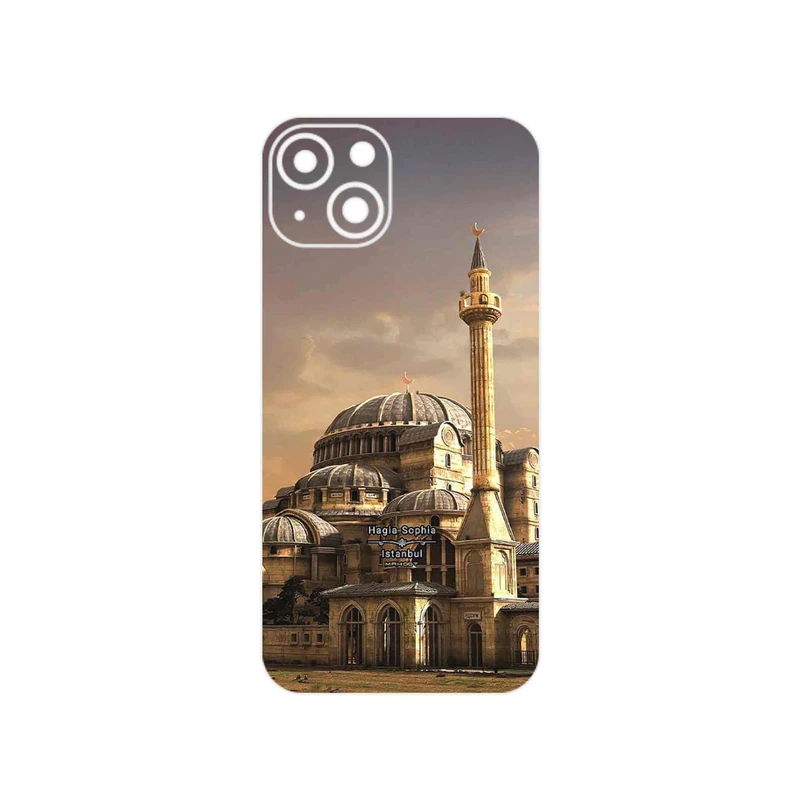 برچسب پوششی ماهوت مدل Hagia Sophia Mosque مناسب برای گوشی موبایل اپل iPhone 13