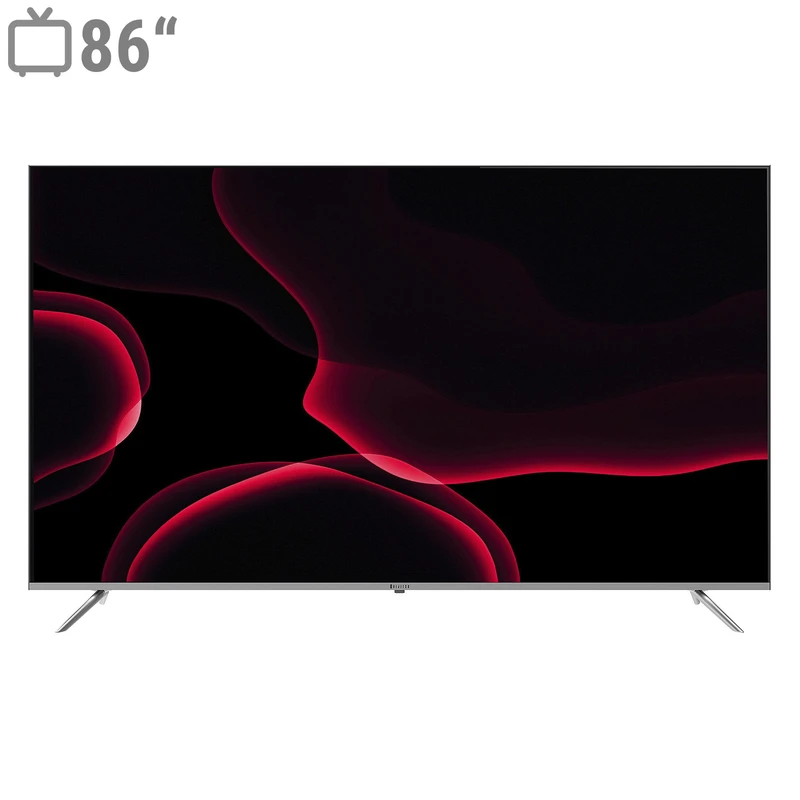 تلویزیون 86 اینچ ال ای دی هوشمند جی وی سی مدل LT86N100