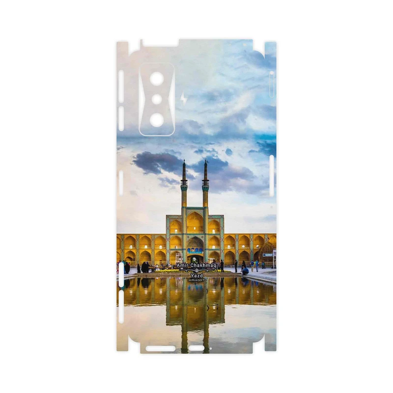 برچسب پوششی ماهوت مدل Amir Chakhmaq Square Yazd-FullSkin مناسب برای گوشی موبایل شیائومی Poco F4 GT 5G