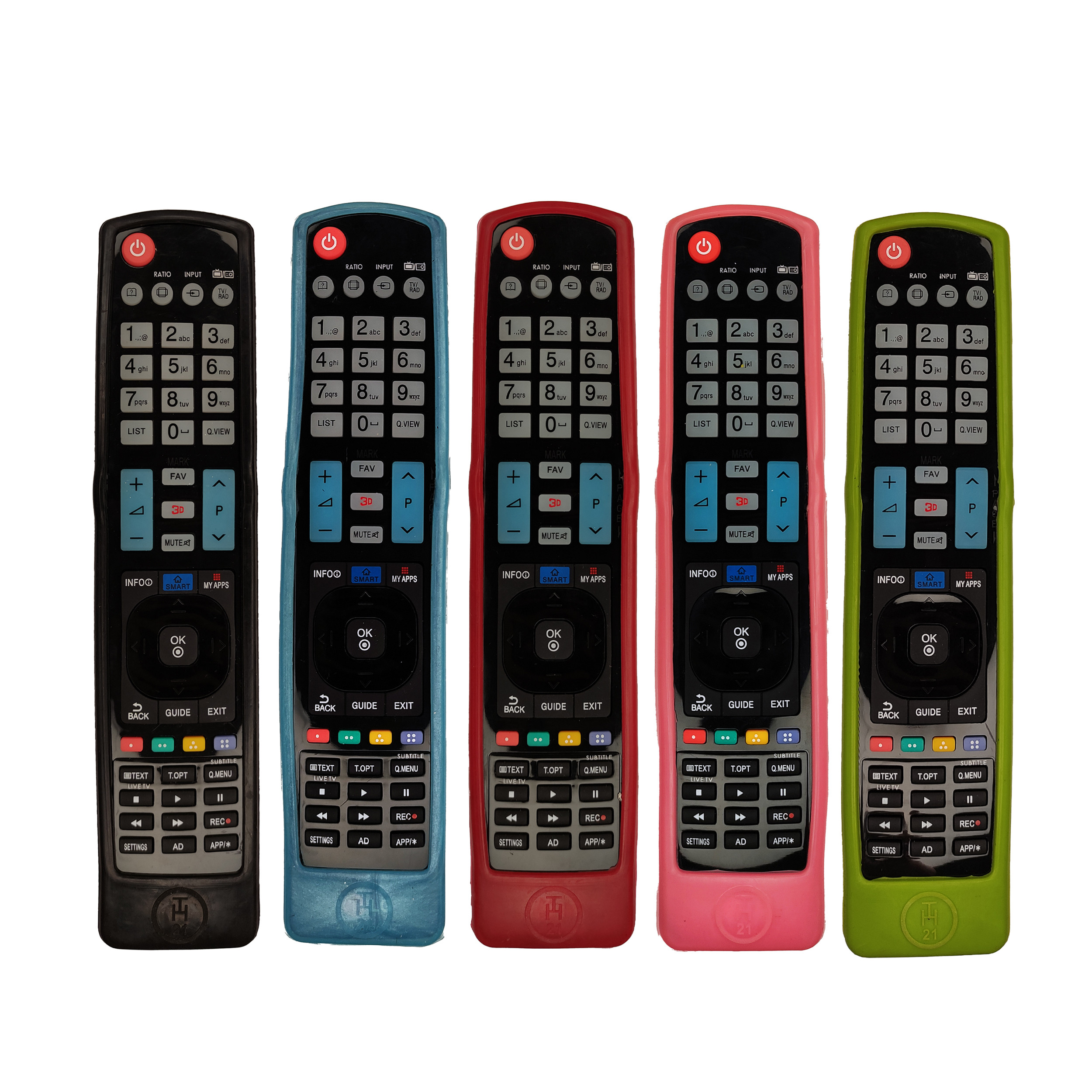 محافظ کنترل تلویزیون کد 101 مجموعه 5 عددی