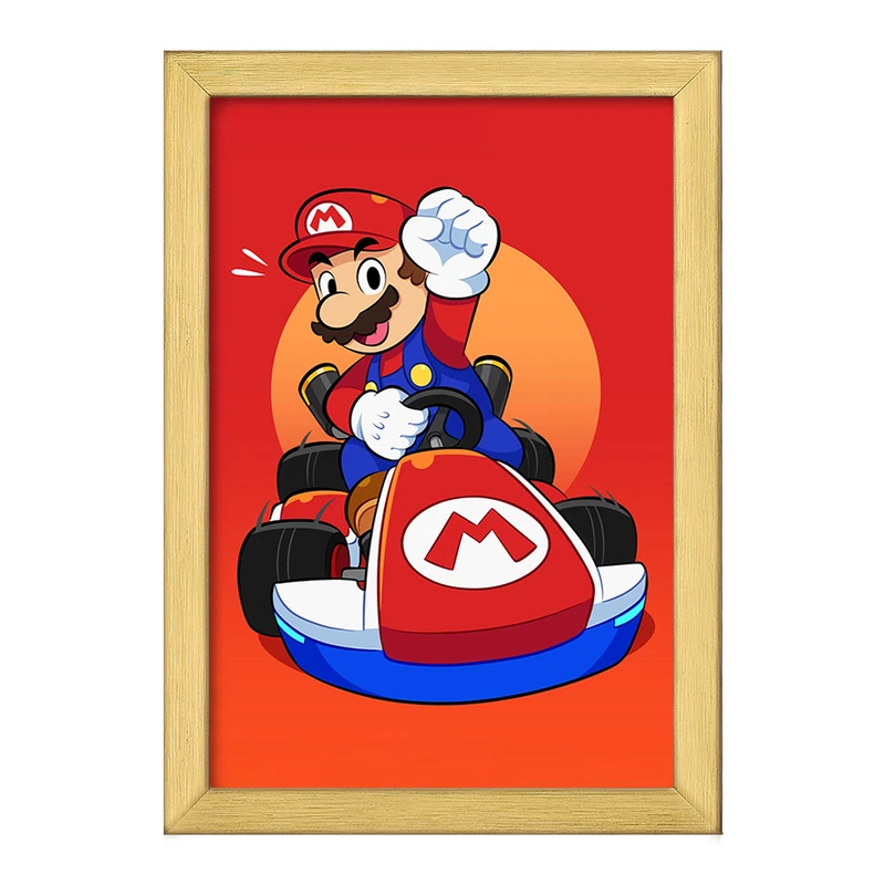 تابلو خندالو طرح (Mario) بازی سوپر ماریو کد 31518