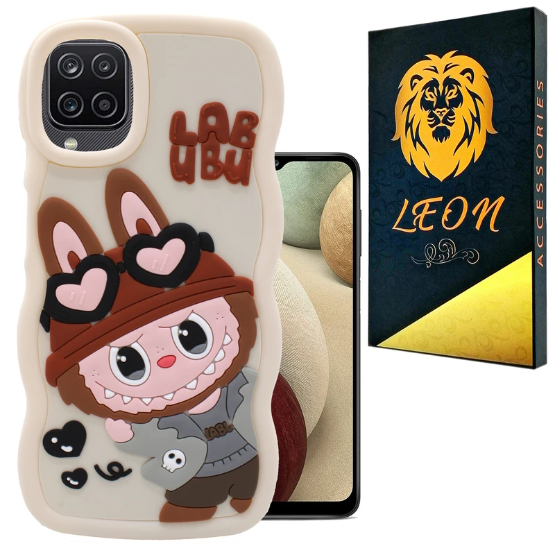 کاور لئون مدل Cream مناسب برای گوشی موبایل سامسونگ Galaxy M12