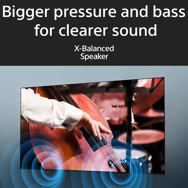 تلویزیون ال ای دی هوشمند سونی مدل KD-65X85L سایز 65 اینچ