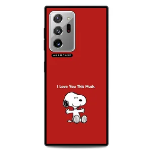 AKAM AMC-WSGN20U-SNOOPY-27 Cover For Samsung Galaxy Note 20 Ultra