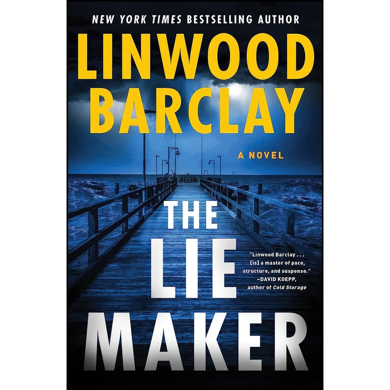کتاب The Lie Maker اثر Linwood Barclay انتشارات William Morrow