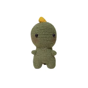 عروسک بافتنی مدل اژدها کد 06