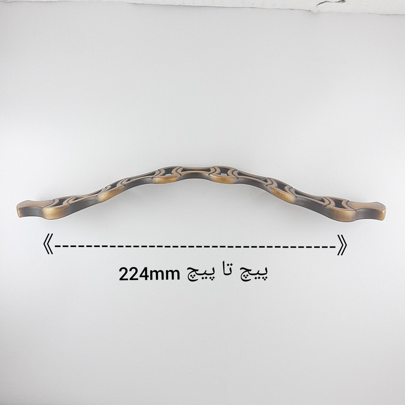 دستگیره کابینت مدرن مدل M99 دستگیره کابینت مدرن مدل M99