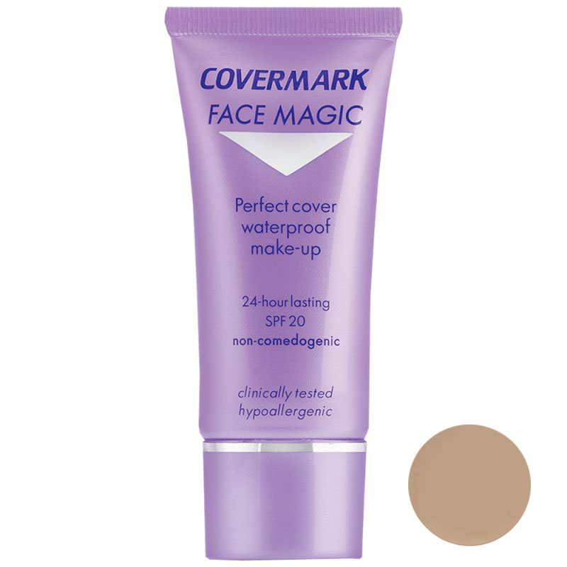 کرم پودر کاور مارک مدل Face Magic شماره 02 حجم 30 میلی لیتر