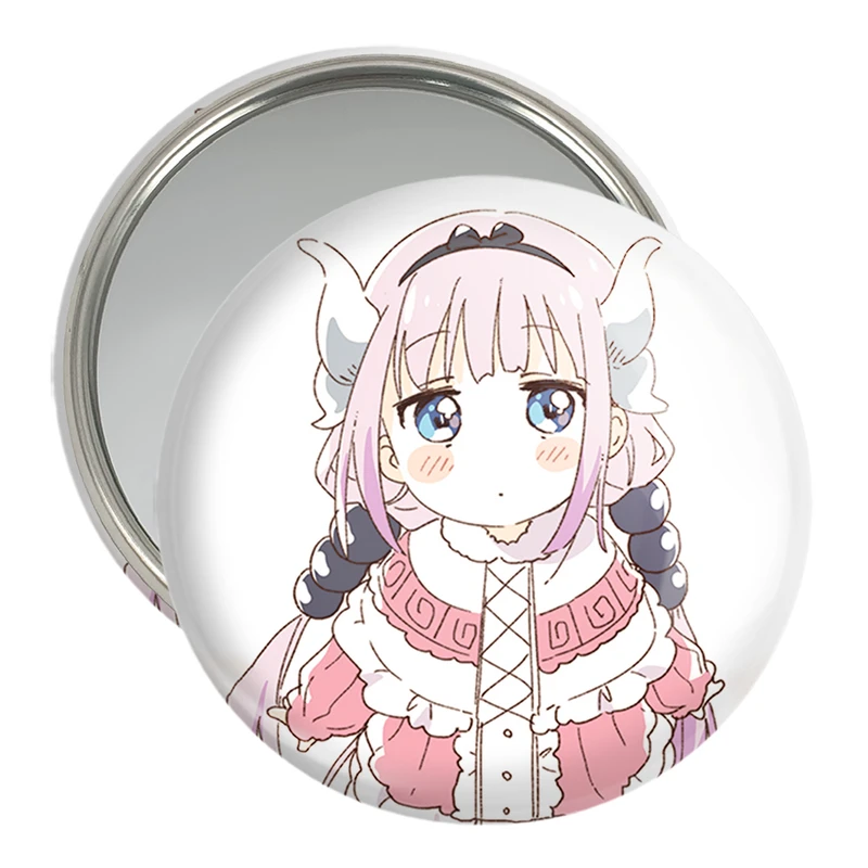 آینه جیبی خندالو مدل کانا انیمه اژدهای خدمتکار کوبایاشی کد 36314