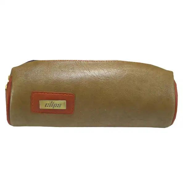 جامدادی کلیپس مدل چرم کد 0022