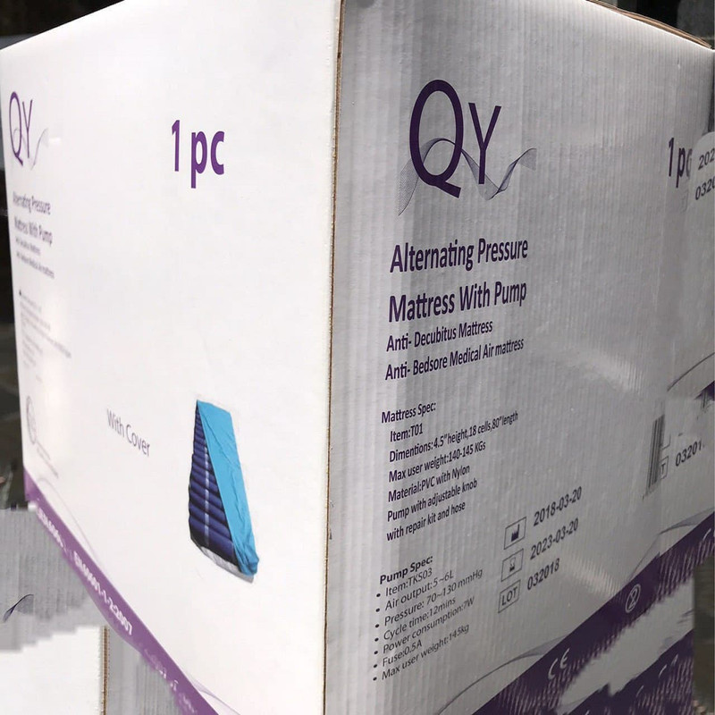 تشک مواج ضد زخم بستر کیو وای مدل سلولی T01