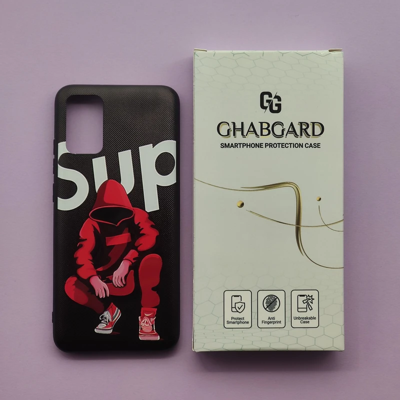 کاور قاب گارد مدل دور ژله ای پسرانه مناسب برای گوشی موبایل سامسونگ Galaxy A02S