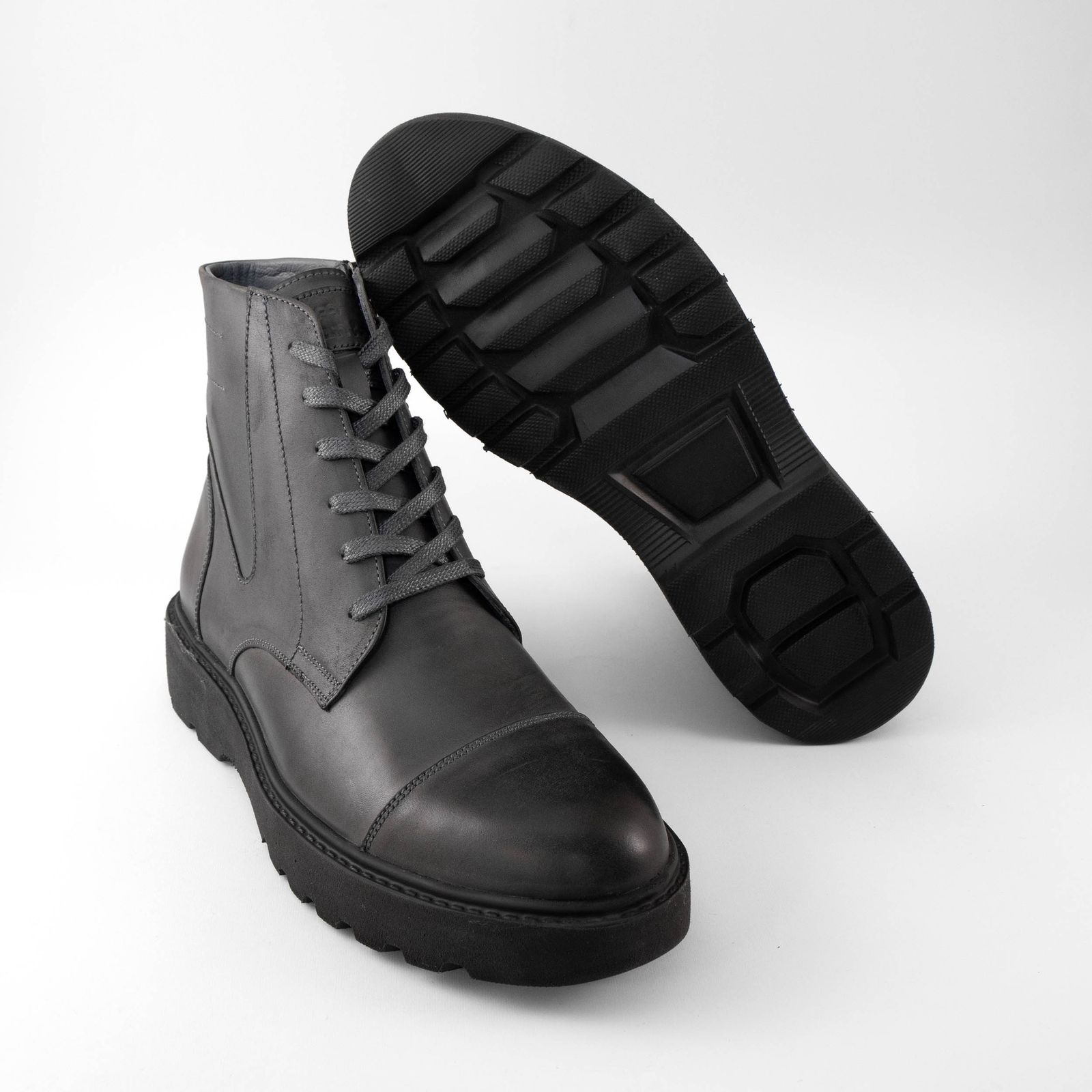 نیم بوت مردانه منط مدل k196 کد 75992 -  - 3