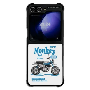 AKAM AMC-WSGZFLIP5-MOTORCYCLE-21Cover For Samsung Galaxy Z Flip 5