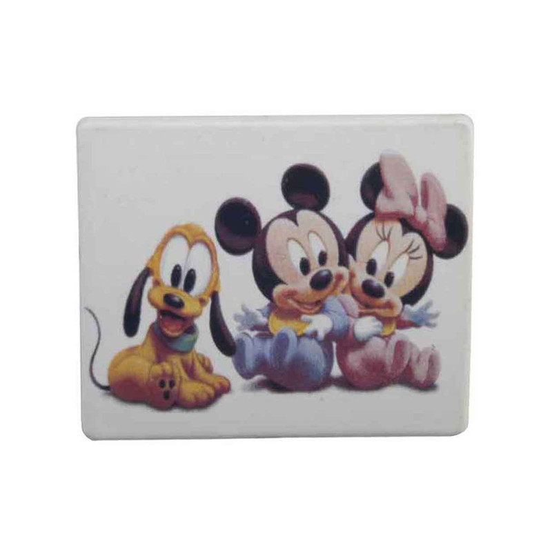 دستگیره کابینت مدل میکی موس بسته 4 عددی دستگیره کابینت مدل میکی موس بسته 4 عددی