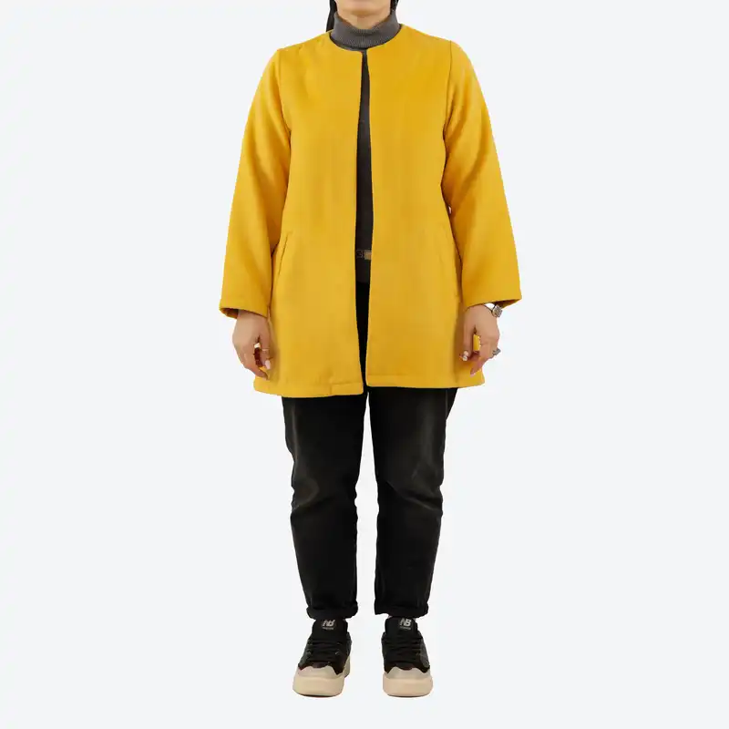 پالتو زنانه پاتن جامه مدل فوتر 129031020196138