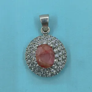 آویز گردنبند نقره زنانه سلین کالا مدل ce-new7