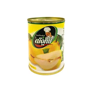 کمپوت گلابی شیفته مقدار 370 گرم