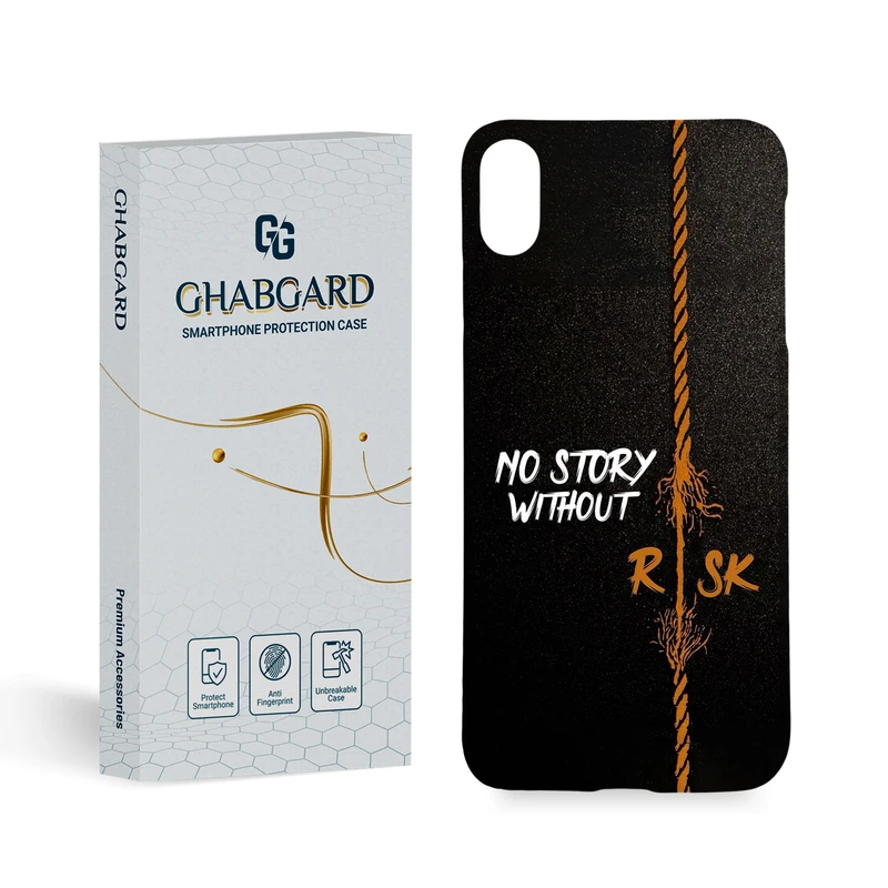 کاور قاب گارد مدل پسرانه مناسب برای گوشی موبایل اپل iPhone Xs Max