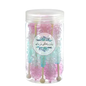 نبات چوبی رنگی در دانه بسته 12عددی