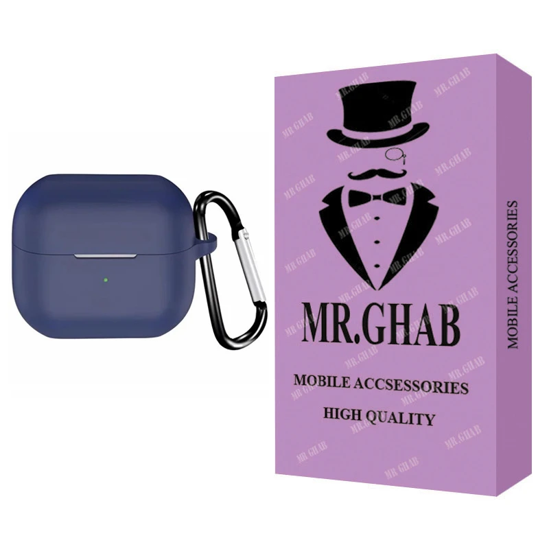 کاور مستر قاب مدل POD مناسب برای هدفون بی سیم سامسونگ Galaxy buds 3 pro