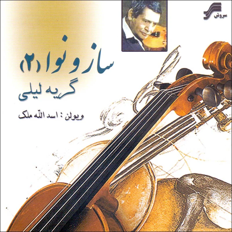 آلبوم موسیقی ساز و نوا 2 گریه لیلی اثر اسدالله ملک و بهزاد رضوی