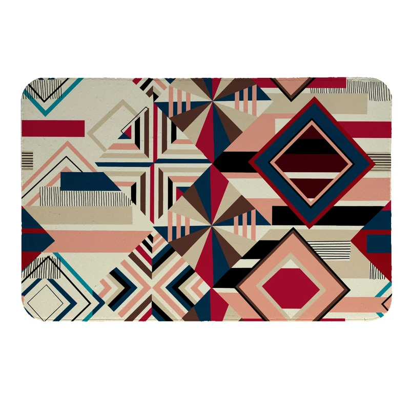  پادری طرح لوزی کد 5217 سایز 60 × 40 سانتی‌متر