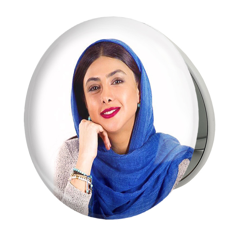 آینه جیبی خندالو طرح آزاده صمدی مدل تاشو کد 6225 