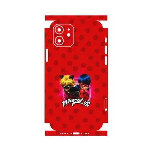MAHOOT Ladybug and Cat Noir-FullSkin Cover Sticker for Apple iPhone 12