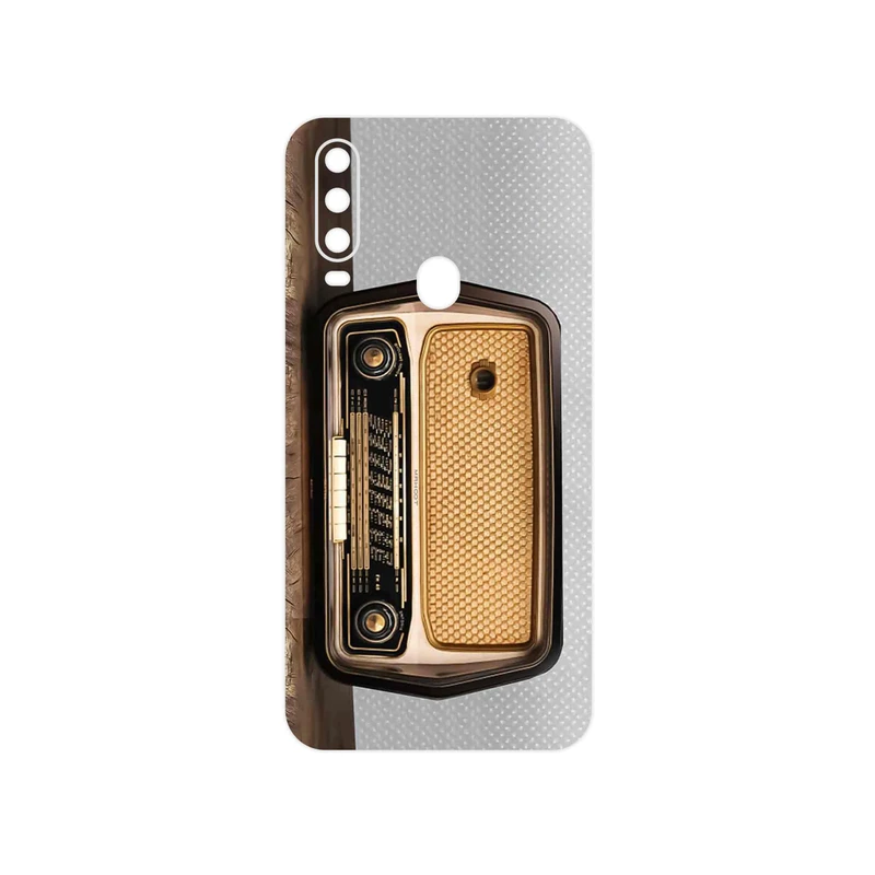 برچسب پوششی ماهوت مدل Radio Nostalgia مناسب برای گوشی موبایل جی ال ایکس Shahin 2